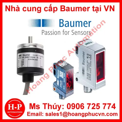 Sản phẩm Cam bien Baumer Nha phan phoi chinh hang tai viet nam — Công Ty TNHH Tự Động Hóa Hoàng Phúc — MST 0315555598