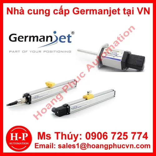 Sản phẩm Dai ly phan phoi Cam bien vi tri Germanjet tai viet nam — Công Ty TNHH Tự Động Hóa Hoàng Phúc — MST 0315555598
