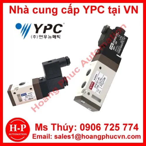 Sản phẩm Dai ly phan phoi Van dien tu YPC tai viet nam — Công Ty TNHH Tự Động Hóa Hoàng Phúc — MST 0315555598