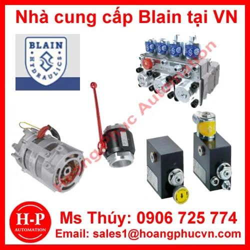 Sản phẩm Nha phan phoi Van Blain chinh hang tai viet nam — Công Ty TNHH Tự Động Hóa Hoàng Phúc — MST 0315555598