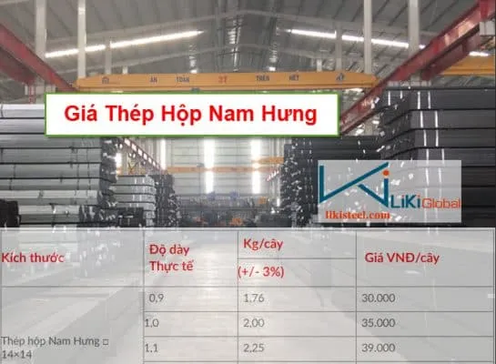 Sản phẩm bao gia thep hop nam hung 545x400 — Công Ty TNHH Liki Steel — MST 0315558119