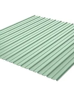 Sản phẩm ton 13 song la phong mau xanh ngoc 247x296 — Công Ty TNHH Liki Steel — MST 0315558119