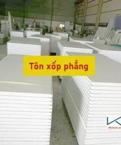 Sản phẩm Ton xop phang 247x296 — Công Ty TNHH Liki Steel — MST 0315558119