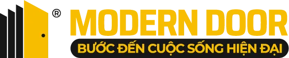 Logo Modern Door - Công Ty TNHH Đầu Tư Sản Xuất Thương Mại Nội Thất Modern