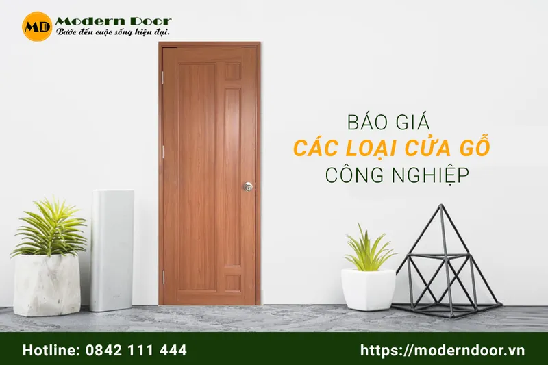 Sản phẩm bao gia cua go cong nghiep — Modern Door - Công Ty TNHH Đầu Tư Sản Xuất Thương Mại Nội Thất Modern — MST 0315561094