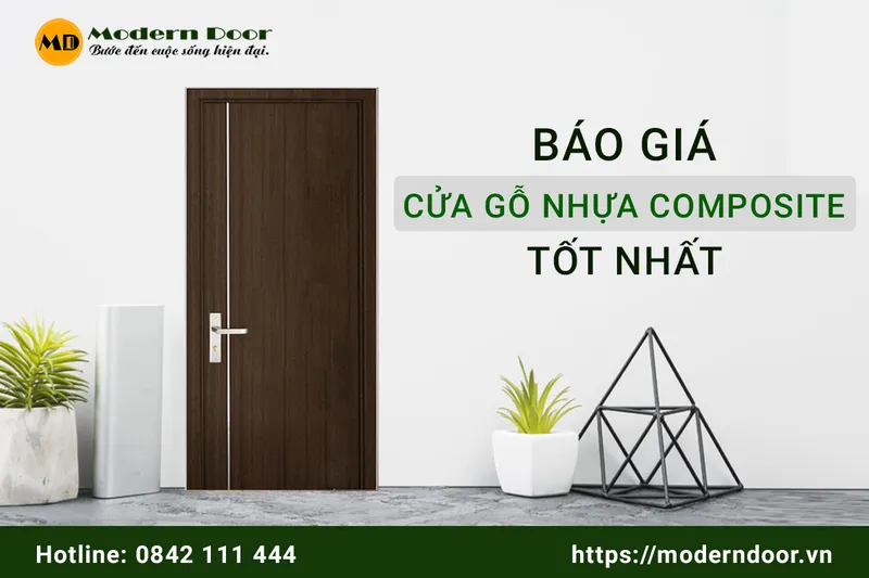 Sản phẩm cua go nhua composite — Modern Door - Công Ty TNHH Đầu Tư Sản Xuất Thương Mại Nội Thất Modern — MST 0315561094