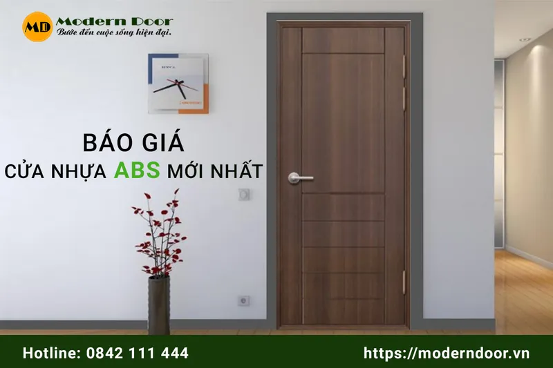 Sản phẩm cua nhua abs — Modern Door - Công Ty TNHH Đầu Tư Sản Xuất Thương Mại Nội Thất Modern — MST 0315561094