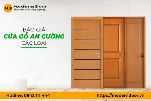Sản phẩm bao gia cua go an cuong cac loai — Modern Door - Công Ty TNHH Đầu Tư Sản Xuất Thương Mại Nội Thất Modern — MST 0315561094