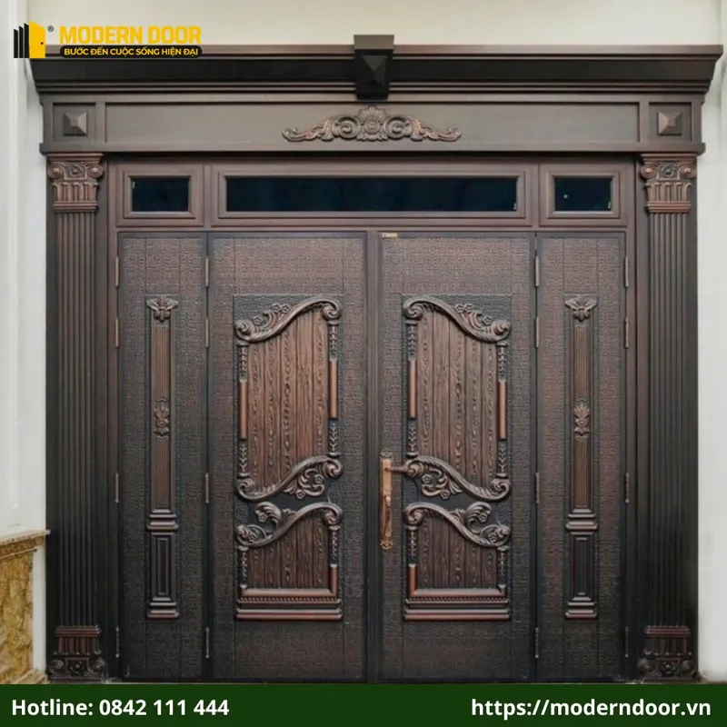 Sản phẩm cua thep van go 15 1 — Modern Door - Công Ty TNHH Đầu Tư Sản Xuất Thương Mại Nội Thất Modern — MST 0315561094
