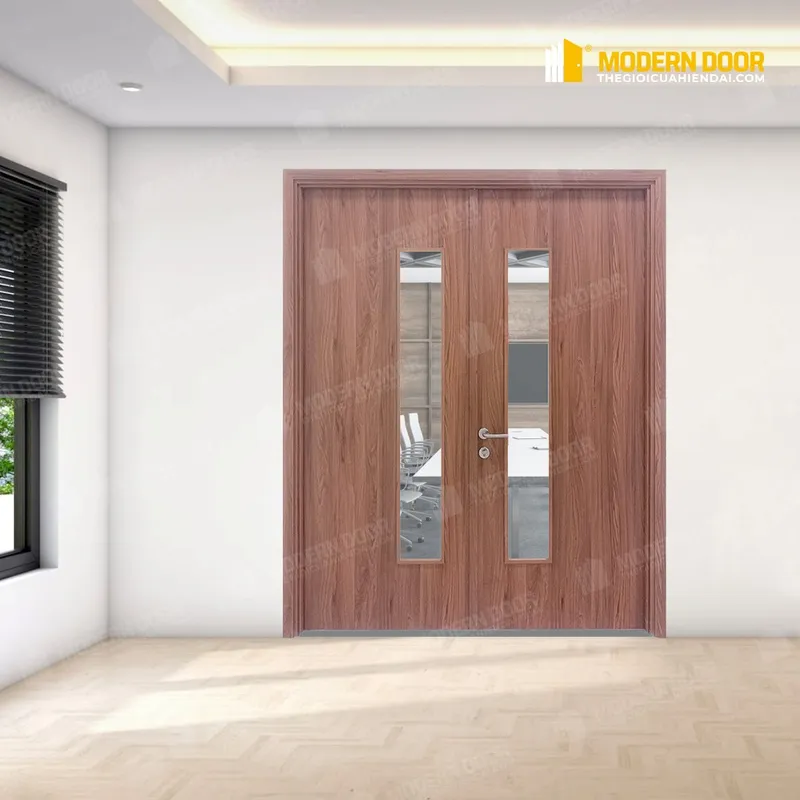 Sản phẩm Cua Nhua Go Composite Cao Cap MD.12 23md — Modern Door - Công Ty TNHH Đầu Tư Sản Xuất Thương Mại Nội Thất Modern — MST 0315561094