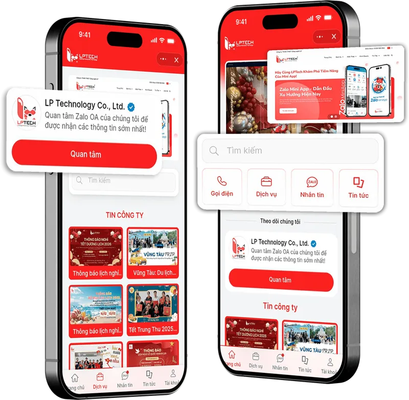 Sản phẩm footerPhone — Công ty TNHH Thương Mại Điện Tử Công Nghệ LP — MST 0315561312