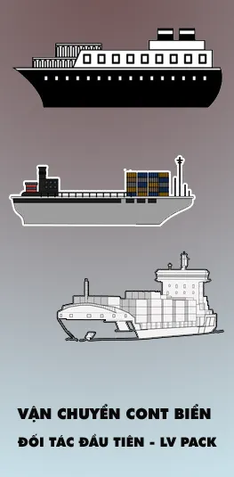 Sản phẩm CONTAINER LV PACK — Công Ty TNHH LV PACK — MST 0315563366