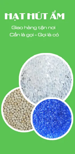 Sản phẩm tui hut am — Công Ty TNHH LV PACK — MST 0315563366