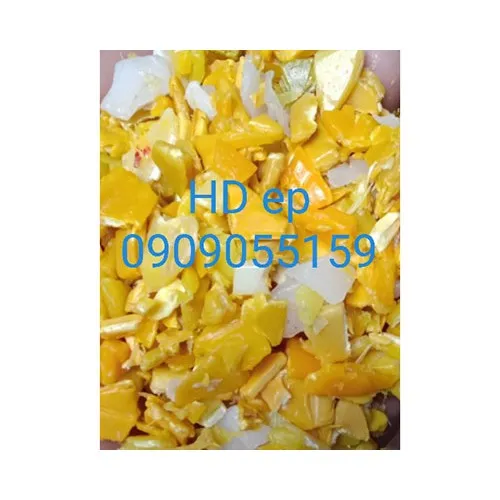 Sản phẩm hat nhua hd ep mau vang 1496 — Công Ty TNHH Nhựa Phú Nhật — MST 0315564948