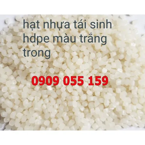 Sản phẩm hat nhua tai sinh hdpe mau trang trong 6994 — Công Ty TNHH Nhựa Phú Nhật — MST 0315564948