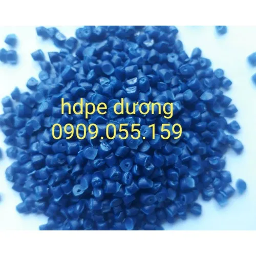 Sản phẩm hat nhua tai sinh hdpe xanh duong 0095 — Công Ty TNHH Nhựa Phú Nhật — MST 0315564948