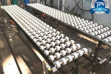 Sản phẩm bangtaiconlannhuapvc3 4031 — Băng Tải Trung Nam - Công Ty TNHH Cơ Khí Chế Tạo Trung Nam — MST 0315566832