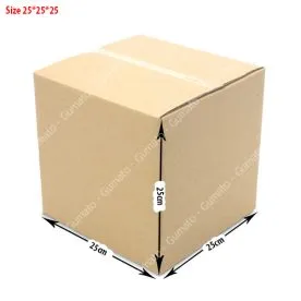 Sản phẩm hop carton size 25x25x25 cm 4 276x276 — Bao Bì Gumato - Công Ty TNHH Sản Xuất Thương Mại Gumato — MST 0315567106