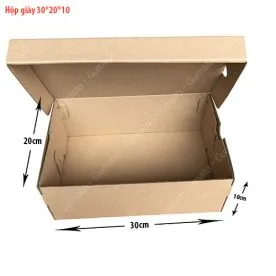Sản phẩm hop giay carton size 30x20x10 cm 276x276 — Bao Bì Gumato - Công Ty TNHH Sản Xuất Thương Mại Gumato — MST 0315567106