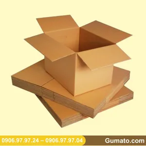 Sản phẩm ban thung carton chuyen nha — Bao Bì Gumato - Công Ty TNHH Sản Xuất Thương Mại Gumato — MST 0315567106