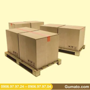Sản phẩm thung carton may bay — Bao Bì Gumato - Công Ty TNHH Sản Xuất Thương Mại Gumato — MST 0315567106