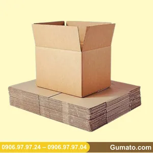 Sản phẩm thung carton phu kien — Bao Bì Gumato - Công Ty TNHH Sản Xuất Thương Mại Gumato — MST 0315567106