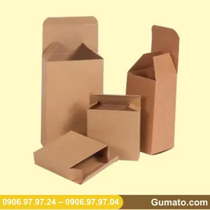 Sản phẩm thung carton trang suc — Bao Bì Gumato - Công Ty TNHH Sản Xuất Thương Mại Gumato — MST 0315567106