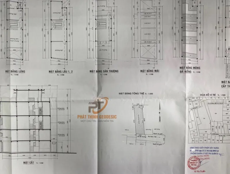 Sản phẩm ban ve xin phep xay dung da duoc duỵet 1024x775 — Công Ty TNHH Xây Dựng Đo Đạc Nhà Đất Phát Thịnh — MST 0315569576