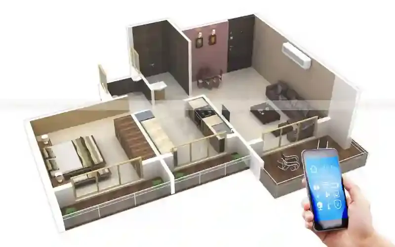 Sản phẩm bao gia goi lap dat can ho thong minh 1 phong ngu — Công Ty TNHH Đầu Tư Sản Xuất - Thương Mại Và Phát Triển Công Nghệ Thiên Định — MST 0315569632