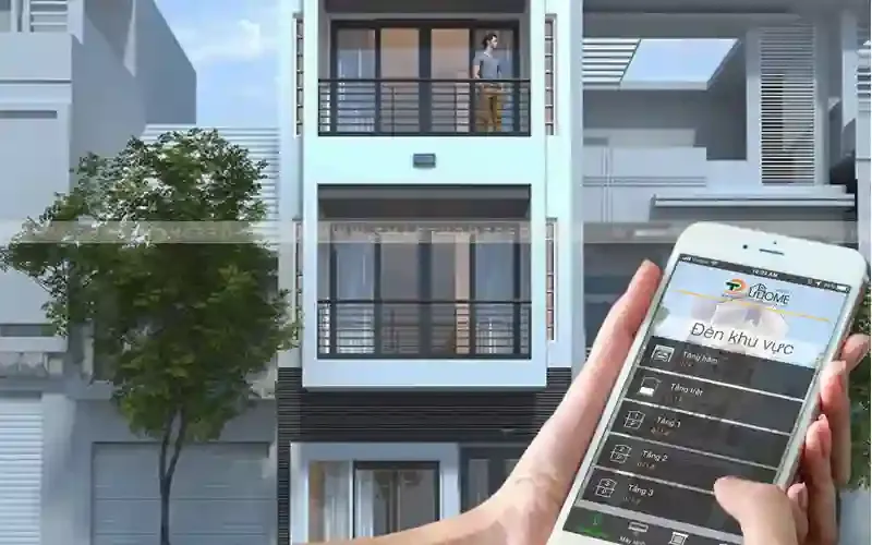 Sản phẩm bao gia goi lap dat nha pho thong minh — Công Ty TNHH Đầu Tư Sản Xuất - Thương Mại Và Phát Triển Công Nghệ Thiên Định — MST 0315569632