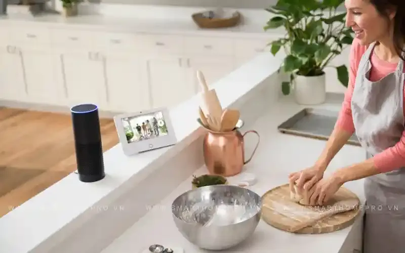 Sản phẩm smarthomepro dieu khien nha thong minh bang giong noi — Công Ty TNHH Đầu Tư Sản Xuất - Thương Mại Và Phát Triển Công Nghệ Thiên Định — MST 0315569632