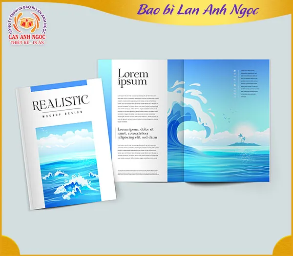 Sản phẩm In catalog — Công Ty TNHH In Bao Bì Lan Anh Ngọc — MST 0315572025