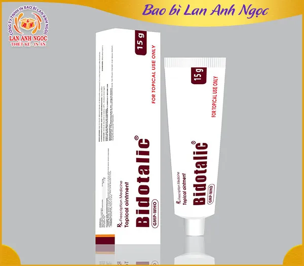 Sản phẩm In hop duoc pham — Công Ty TNHH In Bao Bì Lan Anh Ngọc — MST 0315572025