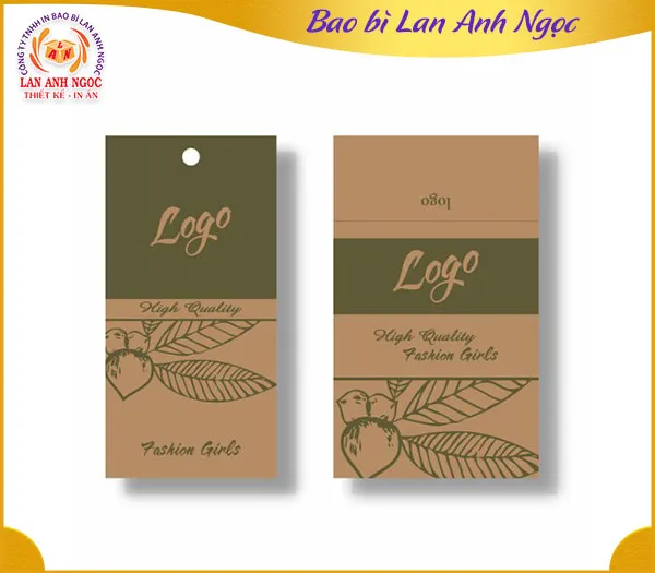 Sản phẩm In tem nhan — Công Ty TNHH In Bao Bì Lan Anh Ngọc — MST 0315572025