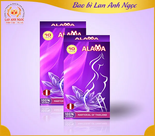 Sản phẩm Hop bao cao su — Công Ty TNHH In Bao Bì Lan Anh Ngọc — MST 0315572025