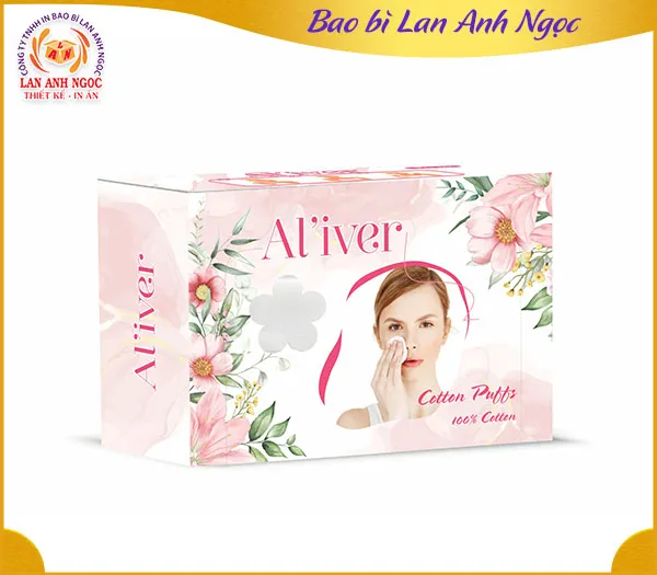 Sản phẩm Hop bong tay trang — Công Ty TNHH In Bao Bì Lan Anh Ngọc — MST 0315572025