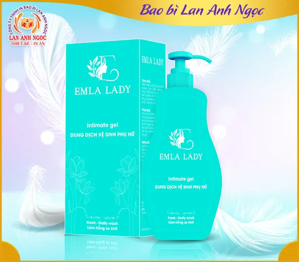 Sản phẩm Hop dung dich ve sinh — Công Ty TNHH In Bao Bì Lan Anh Ngọc — MST 0315572025
