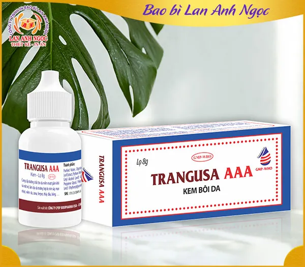 Sản phẩm Hop kem boi da — Công Ty TNHH In Bao Bì Lan Anh Ngọc — MST 0315572025