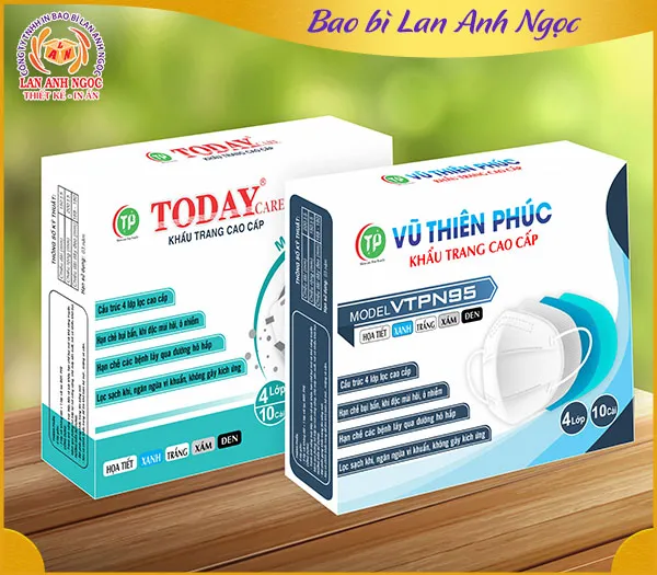 Sản phẩm Hop khau trang — Công Ty TNHH In Bao Bì Lan Anh Ngọc — MST 0315572025