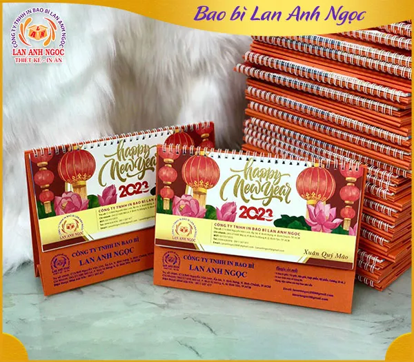 Sản phẩm Lich — Công Ty TNHH In Bao Bì Lan Anh Ngọc — MST 0315572025