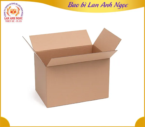Sản phẩm Thung carton 1 — Công Ty TNHH In Bao Bì Lan Anh Ngọc — MST 0315572025