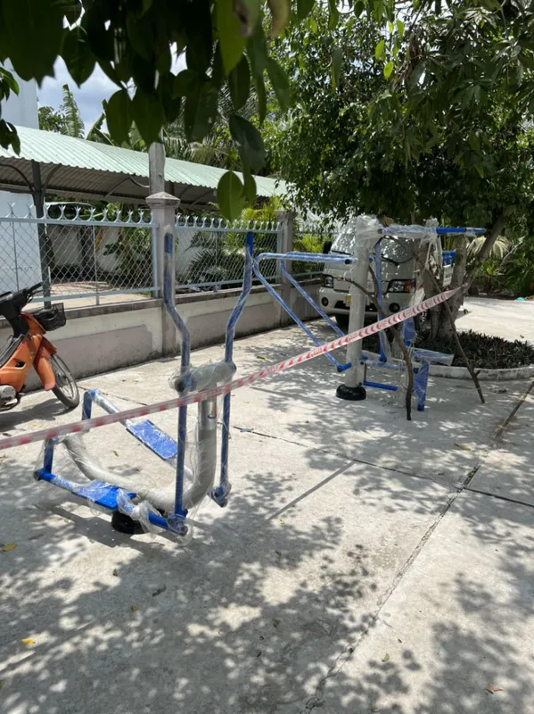 Sản phẩm cac thiet bi the thao cong vien duoc nhieu nguoi ua chuong — Thiết Bị Thể Thao Tân Vương Phát - Công Ty TNHH TM DV Cơ Khí Tân Vương Phát — MST 0315572106