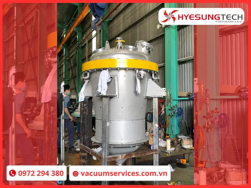 Sản phẩm du an kiem tra bon khu bot — Công Ty CP Hyesungtech Viet Nam — MST 0315572360