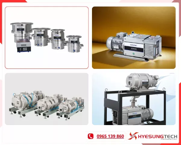 Sản phẩm bom chan khong ulvac co ben khong — Công Ty CP Hyesungtech Viet Nam — MST 0315572360
