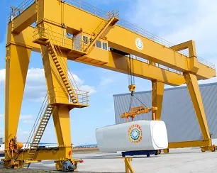 Sản phẩm gantry_crane — Công Ty TNHH SX Cầu Trục Và Thang Máy Hoa Long — MST 0315580812