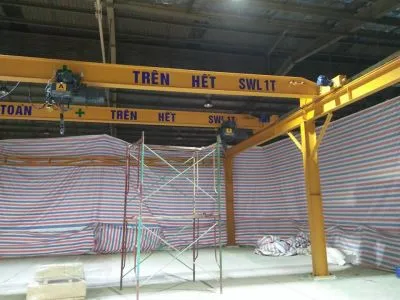 Sản phẩm cau truc dam don 1 tan 1_400x400 — Công Ty TNHH SX Cầu Trục Và Thang Máy Hoa Long — MST 0315580812