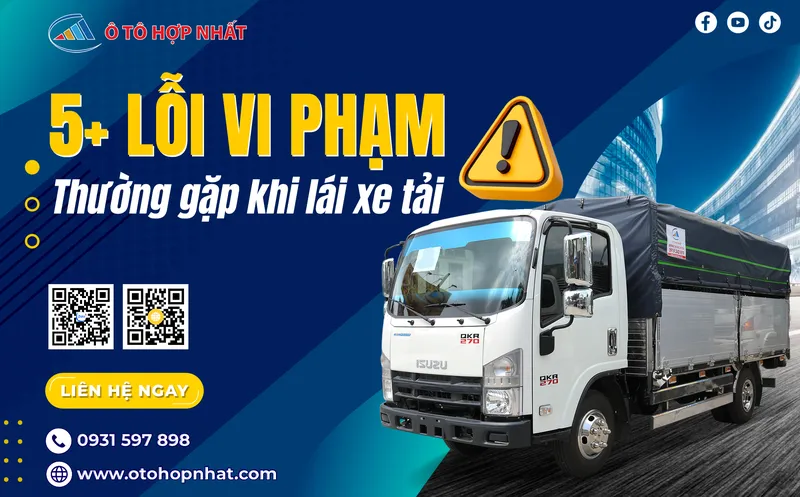 Sản phẩm 5loiviphamthuonggapkhilaixetai web 3746 — Công Ty TNHH Ô Tô Hợp Nhất Miền Nam — MST 0315581252