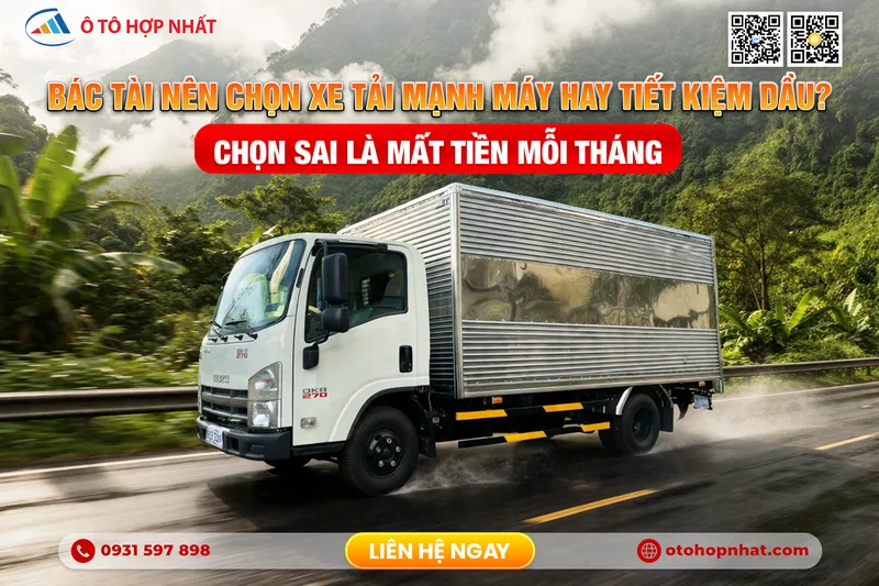 Sản phẩm bac tai nen chon xe tai manh may hay tiet kiem dau chon sai la mat tien moi thang 942 — Công Ty TNHH Ô Tô Hợp Nhất Miền Nam — MST 0315581252