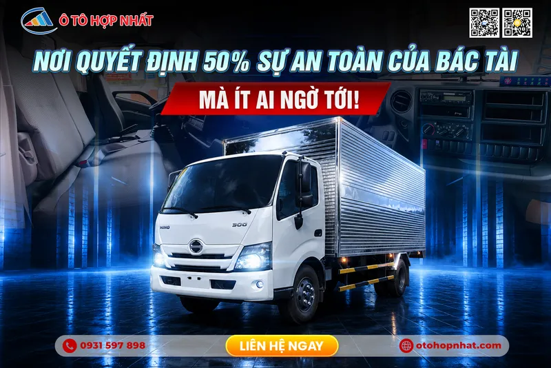 Sản phẩm bat mi noi quyet dinh 50 su an toan cua bac tai ma it ai ngo toi 2166 — Công Ty TNHH Ô Tô Hợp Nhất Miền Nam — MST 0315581252