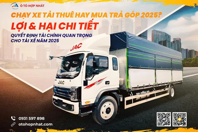 Sản phẩm chay xe tai thue hay mua tra gop 245 — Công Ty TNHH Ô Tô Hợp Nhất Miền Nam — MST 0315581252